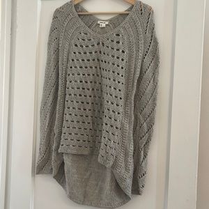 Cozy Grey Helmut Lang Sweater